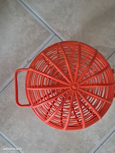 Panier salade vintage - a,