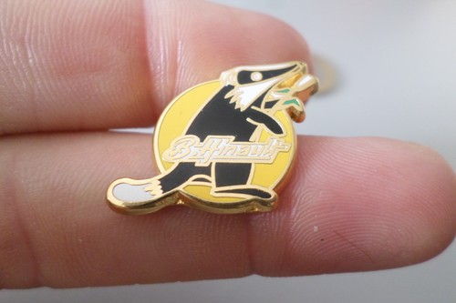 Pin broche jaune velo - pin,
