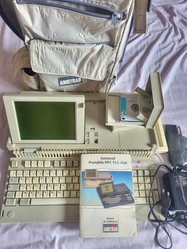 Amstrad ppc512 des - des, années