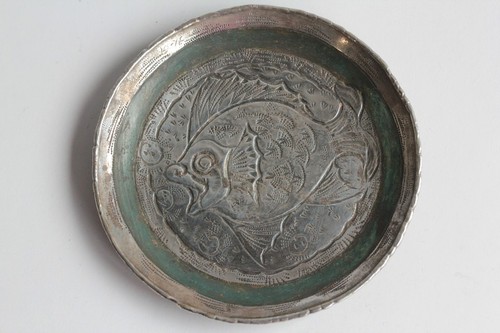 Coupelle dinanderie loys lucha - dinanderie,