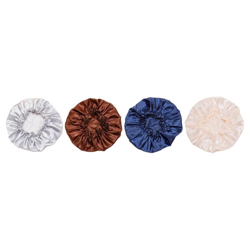 Bonnet nuit satin pour - bonnet,