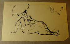 Petit Dessin Original à