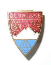 ANCIEN INSIGNE DE BOUTONNIERE