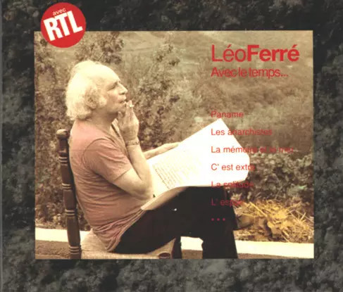 Avec temps léo ferré - avec, le