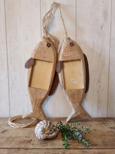 Paire cadres photo poisson - de,