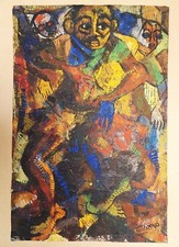 Art modern africain très - modern,