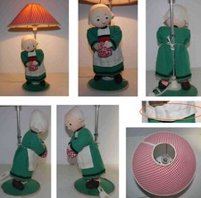 Lampe vintage Bécassine en