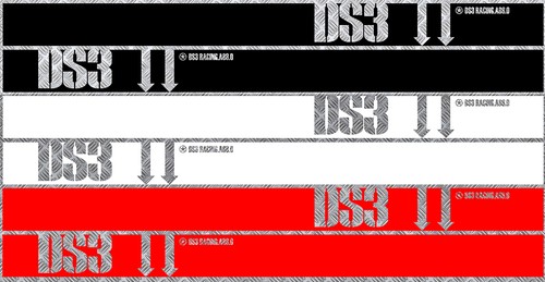 Kit pour ds3 - ds3, racing