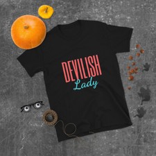 Devilish Lady T Shirt Women's