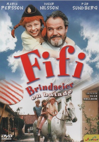 Fifi brindacier en balade - fifi,