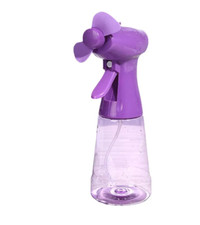 Ventilateur vaporisateur portatif à piles avec réservoir d'eau + Piles OFFERTES