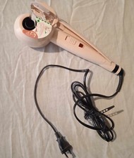 babyliss paris fer à boucler céramique automatique rose 2664PRE blush