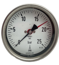 Manomètre AB Oxygène 0-25