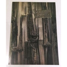 H. R. Giger N.Y. City Art Book