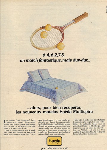 Publicite advertising 1982 - advertising,