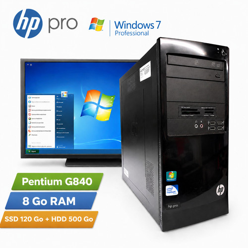 Pro 3300 pentium - hp,