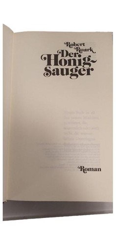 Der honigsauger robert ruark - robert,