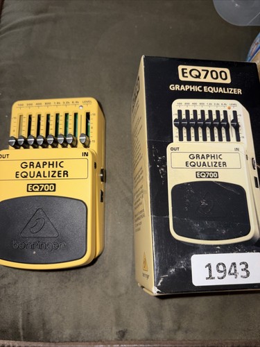 Behringer graphic equalizer - behringer,