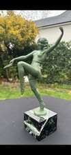 Fayral Pierre Le Faguays Danseuse Art Déco 