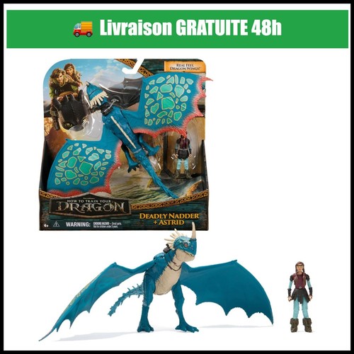 Figurine articulée dragon - articulée,