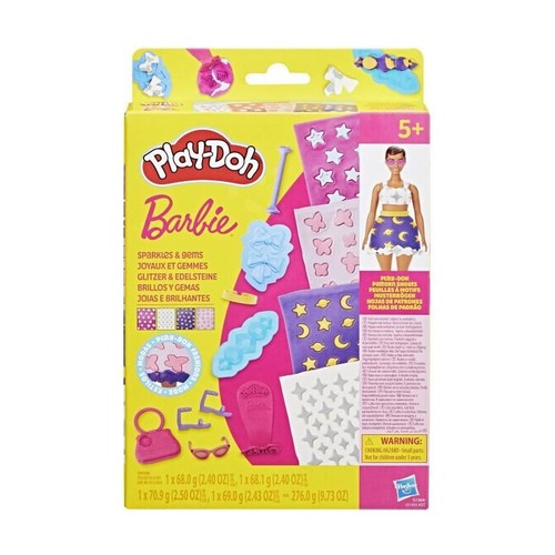 Play doh barbie joyaux - barbie, et