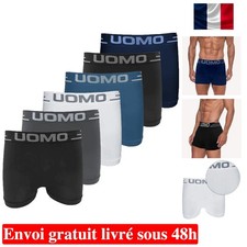Boxers Homme Confortables et