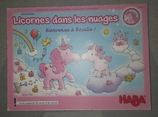 Jeu de société Licornes dans les nuages Bienvenue à Rosalie HABA