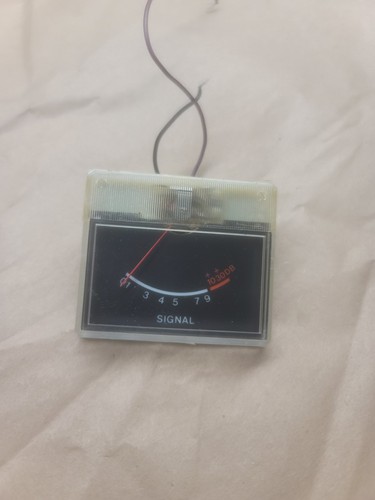 Signal meter for radio - meter,
