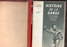 livre ancien histoire de la danse curt sachs gallimard