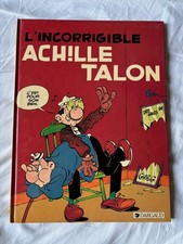 ACHILLE TALON L'INCORRIGIBLE - GREG -CHEZ DARGAUD BD 1983
