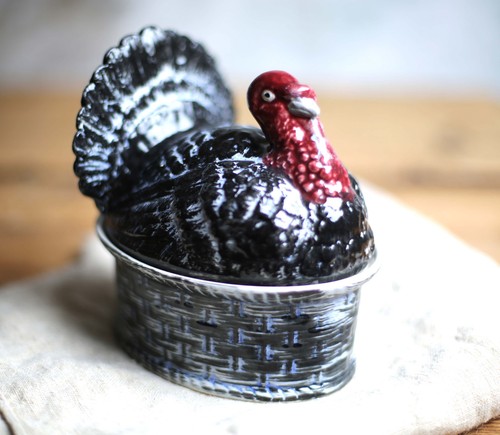 Vintage french majolica - majolica, turkey