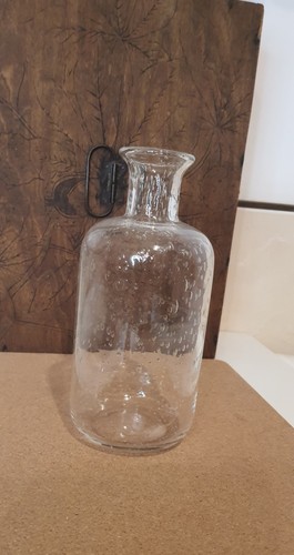 Carafe verre bulles - carafe, en