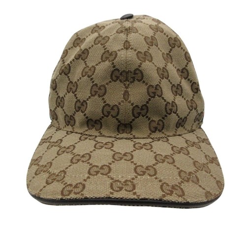 Casquette baseball gucci gg - de,
