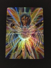 Custom DIY Holo Cards - Saint Seiya - Aquarius Camus