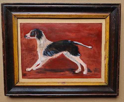 Etude chien chasse - etude,