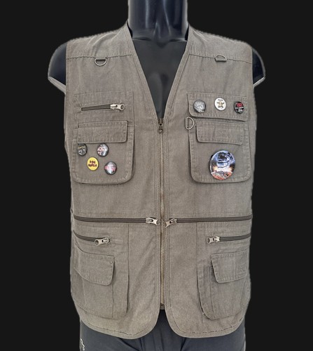 Veste vintage army kaki sans