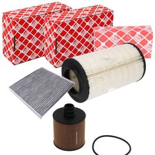 FEBI Paquet D'Inspection Compatible Avec FIAT DUCATO 115 MULTIJET 2.0 D 116 CH