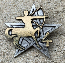 4° Escadron Antichars-1° Spahis,FIA,Matriculé