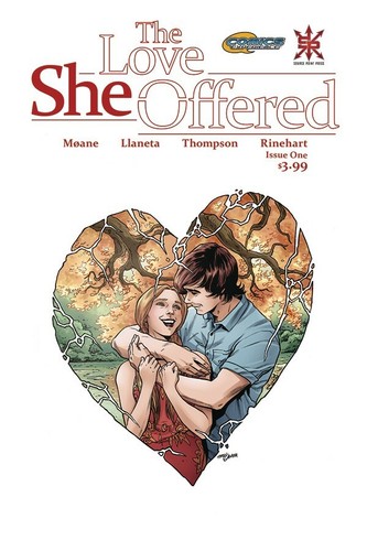 The love she offered - love,