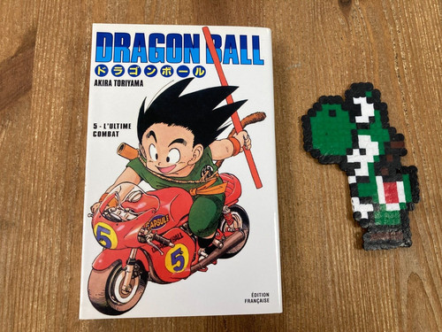 Dragon ball tome double 6 - 5, et