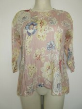 Haut fleuri HIGH taille M