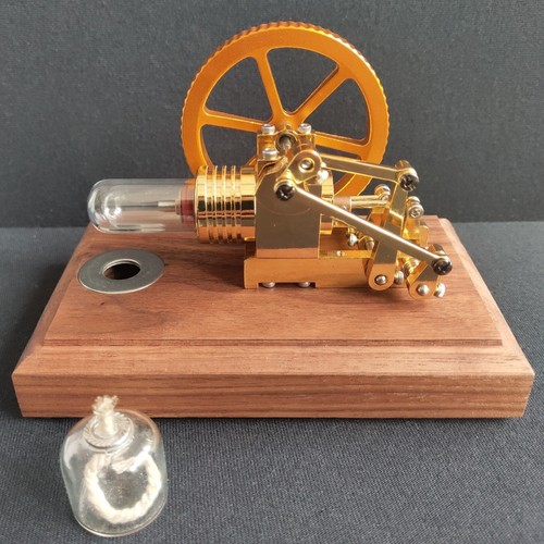 Coaxial swing arm stirling - swing,