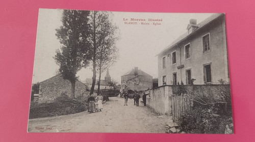Blanot mairie eglise - ...,