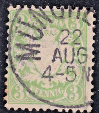 TIMBRE  ALLEMAGNE/ BAVIERE