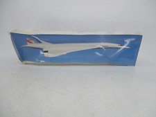 R531 MAQUETTE 1/250 1:250 AVION LIGNE CONCORDE AIR FRANCE PUBLICITAIRE PLASTIQUE