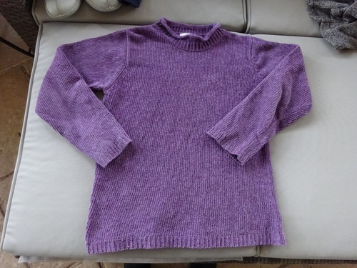Beau pull fille - beau, velours