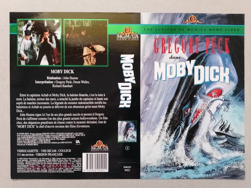 Jaquette vhs moby - jaquette,