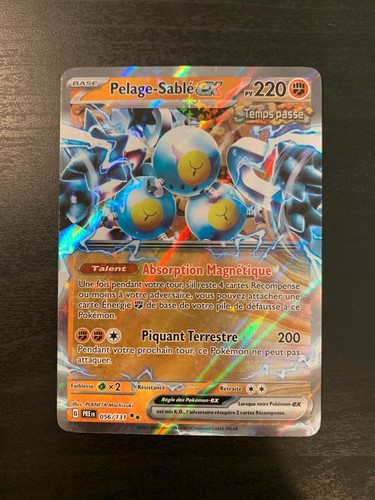 Carte pokémon pelage sablé - pokémon, pelage-sablé