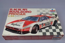 ZF1286 Esci 1/24 maquette voiture 3011 BMW M1 Marlboro Procar 1979