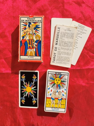 Old tarot marseille 1977 - of,